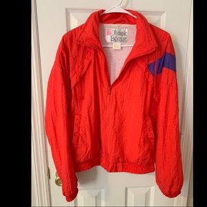 Vintage Olympic Exposure Windbreaker